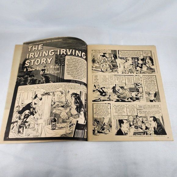 MAD Magazine #75 Dec 1962 Special Cutting Class Issue Kelly Freas Ec‎ Comic NM - Picture 4 of 5